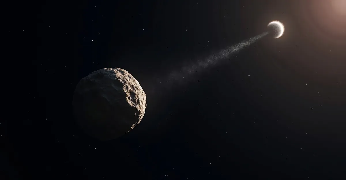 Asteroida a meteoryt – Różnice i znaczenie badań