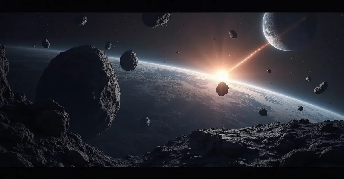 Asteroida a meteoryt – Różnice i znaczenie badań