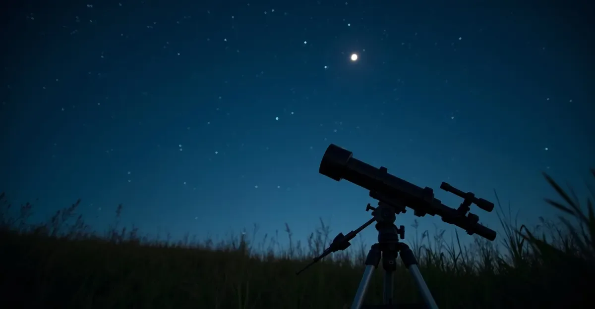 Astronomia dla początkujących – Jak zacząć obserwacje?