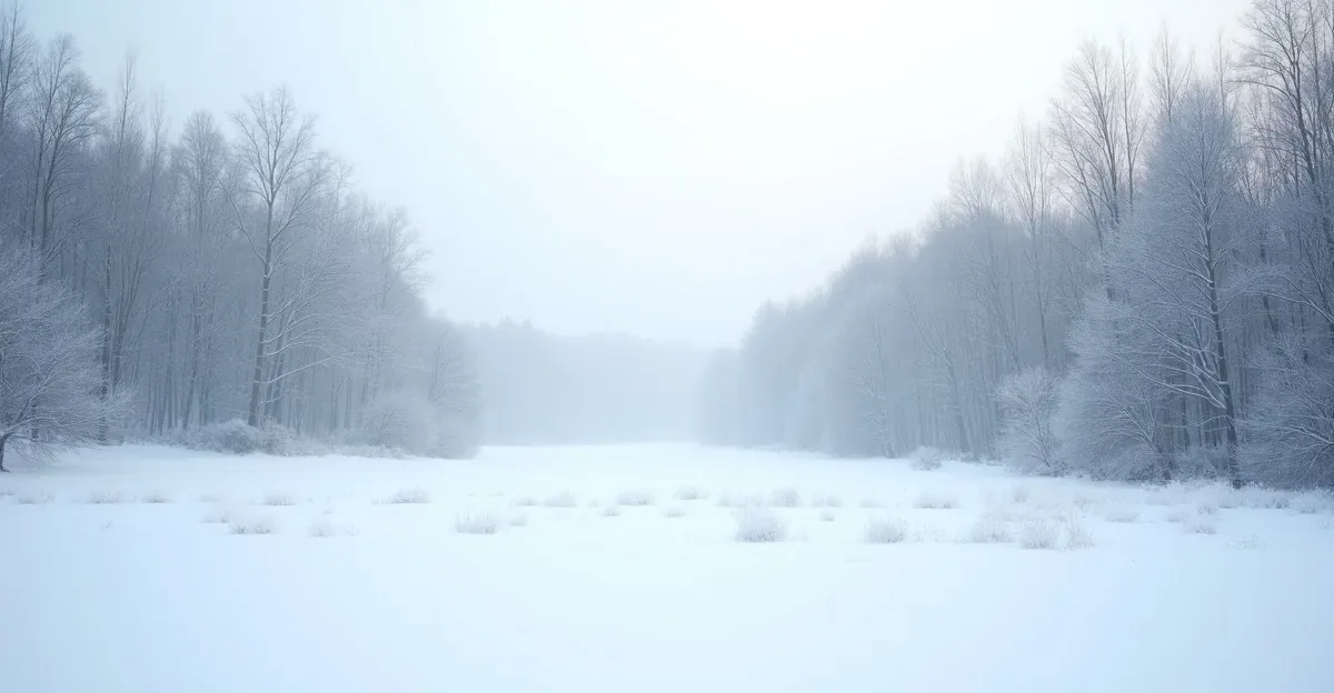 Astronomiczna Zima 2025 – Co Musisz Wiedzieć i Kiedy Zaczyna?