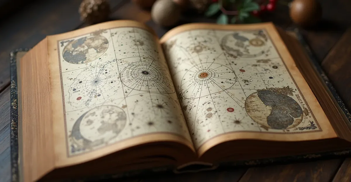 Atlas gwiazd: Przewodnik po konstelacjach i mapach nieba