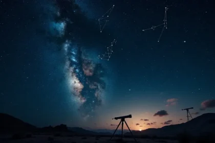 Atlas nieba – Kluczowe informacje i zastosowania w astronomii