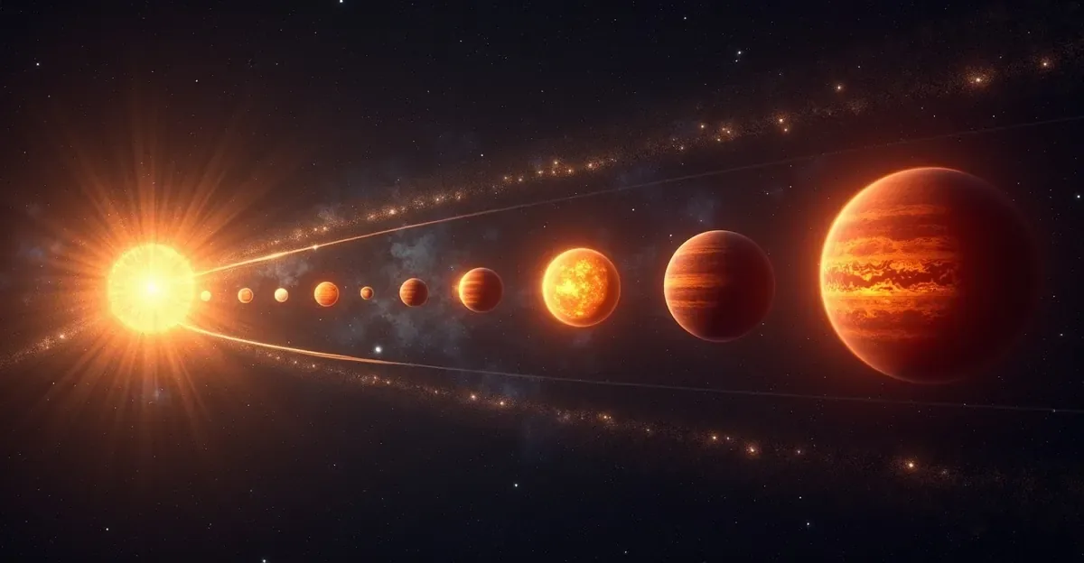 Budowa gwiazdy: Procesy, Fazy i Kluczowe Informacje