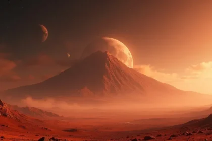 Ciekawostki o Marsie: Geografia, Atmosfera i Życie