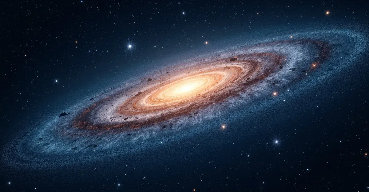 Droga Mleczna Mapa – Struktura, Cechy i Interaktywne Opcje