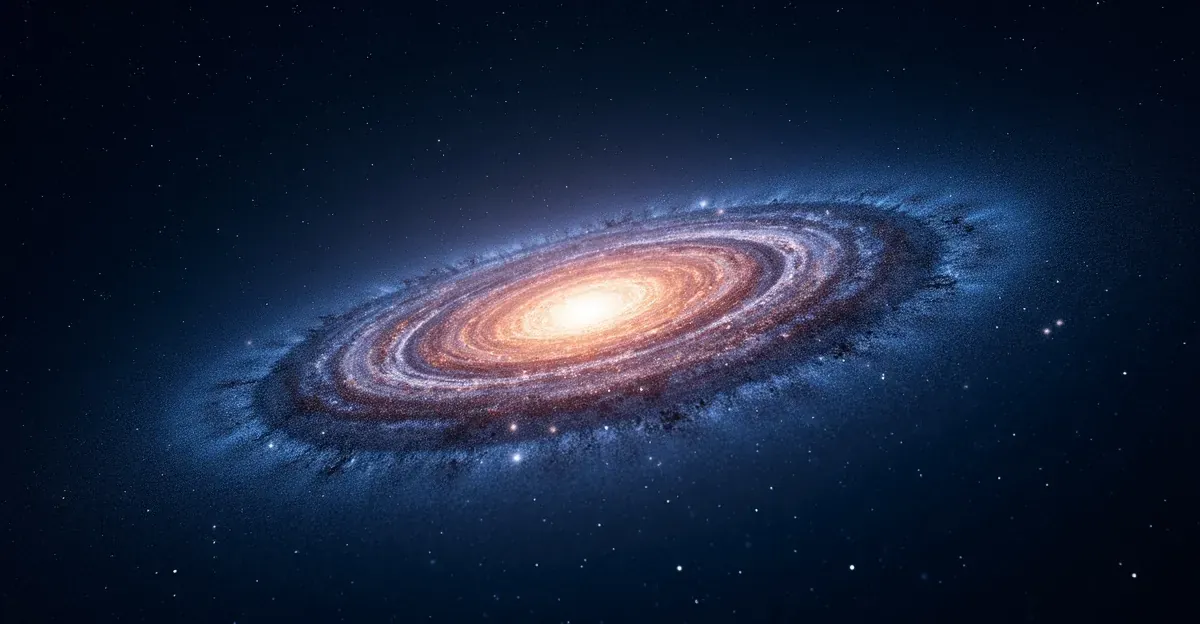 Droga Mleczna Mapa – Struktura, Cechy i Interaktywne Opcje