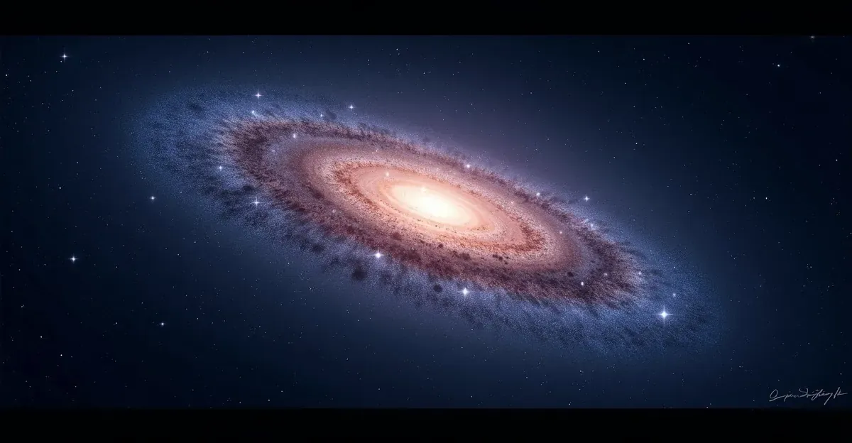 Droga Mleczna: Rysunki, Budowa i Widoczność na Niebie