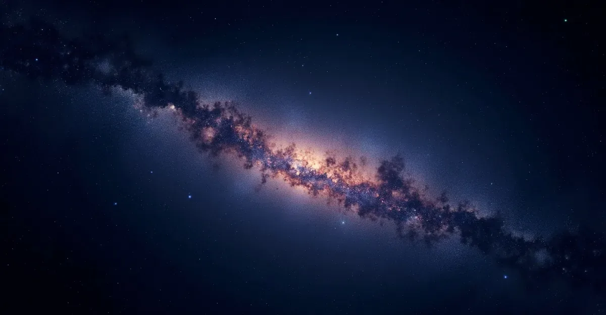 Droga Mleczna: Rysunki, Budowa i Widoczność na Niebie