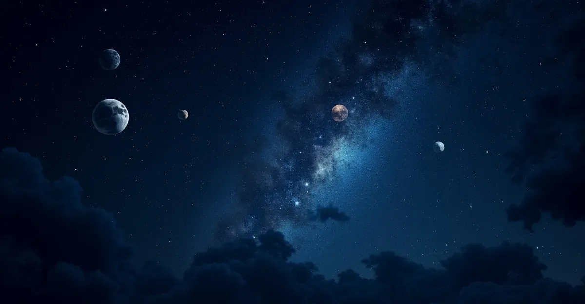 Efemerydy planet: Klucz do Astrologii i Interpretacji Horoskopów