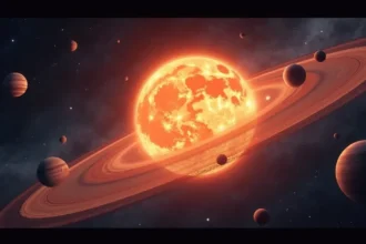 Gwiazdy w Układzie Słonecznym: Rola, Rodzaje i Znaczenie