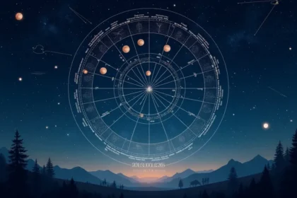 Kalendarz astronomiczny 2026 – Wydarzenia i Zjawiska w Niebie