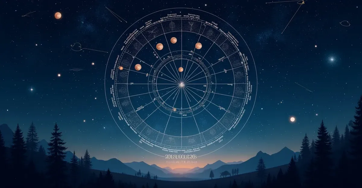 Kalendarz astronomiczny 2026 – Wydarzenia i Zjawiska w Niebie