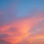 Kolor jesiennego nieba – Znaczenie i Zmiany Barwne
