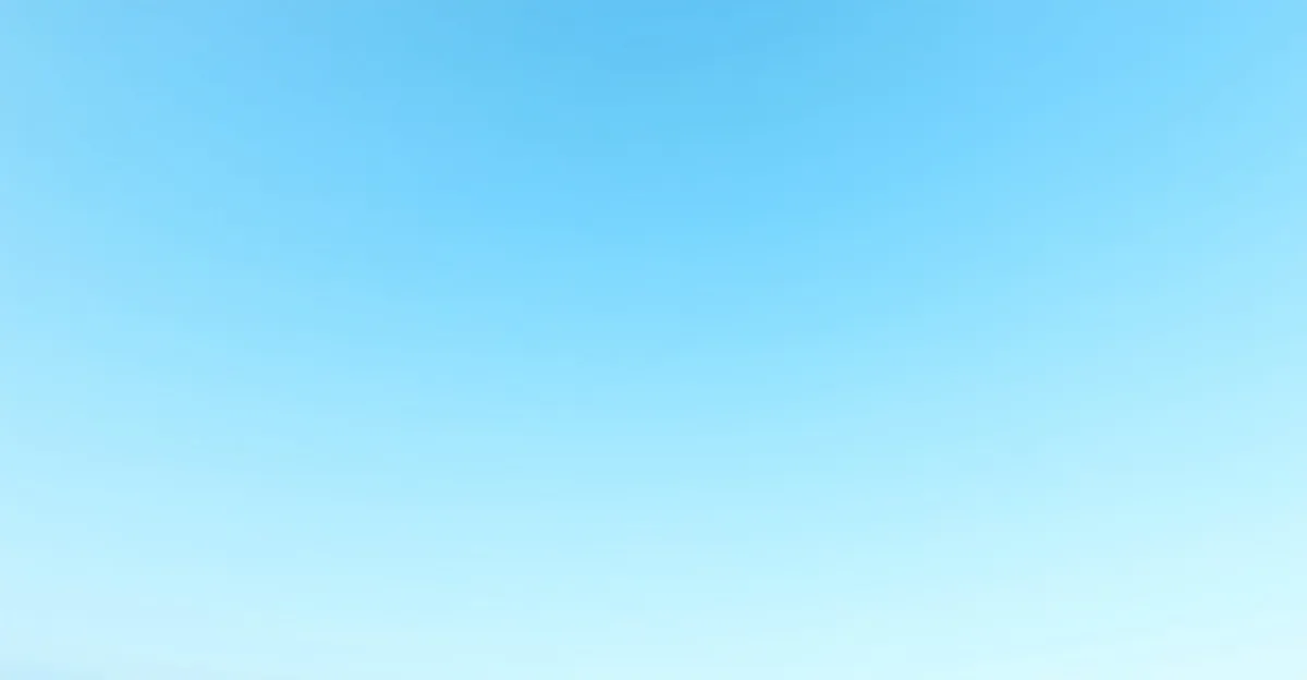 Kolor pogodnego nieba – Cechy, Odcienie i Zastosowanie