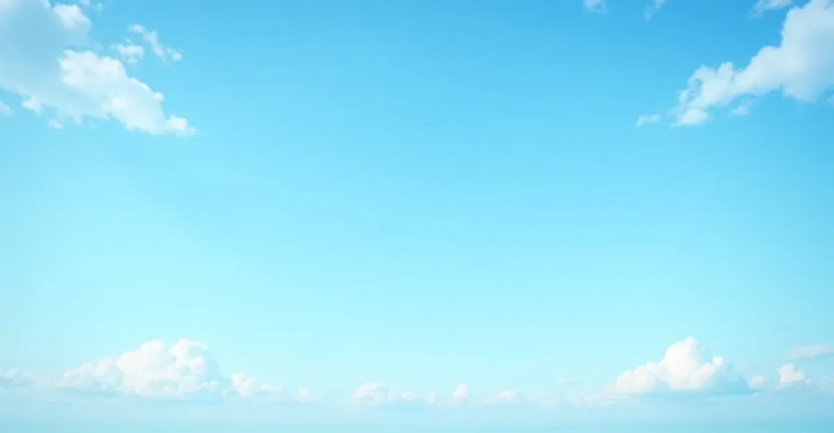 Kolor pogodnego nieba – Cechy, Odcienie i Zastosowanie