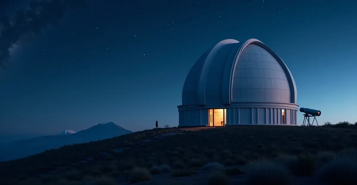 Kopuła astronomiczna – Co to jest i jak ją zbudować?