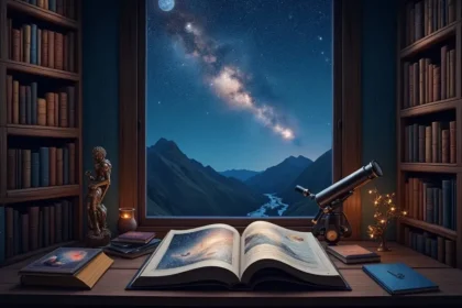 Książki o astronomii – Odkryj Kosmos w Fascynujących Opowieściach