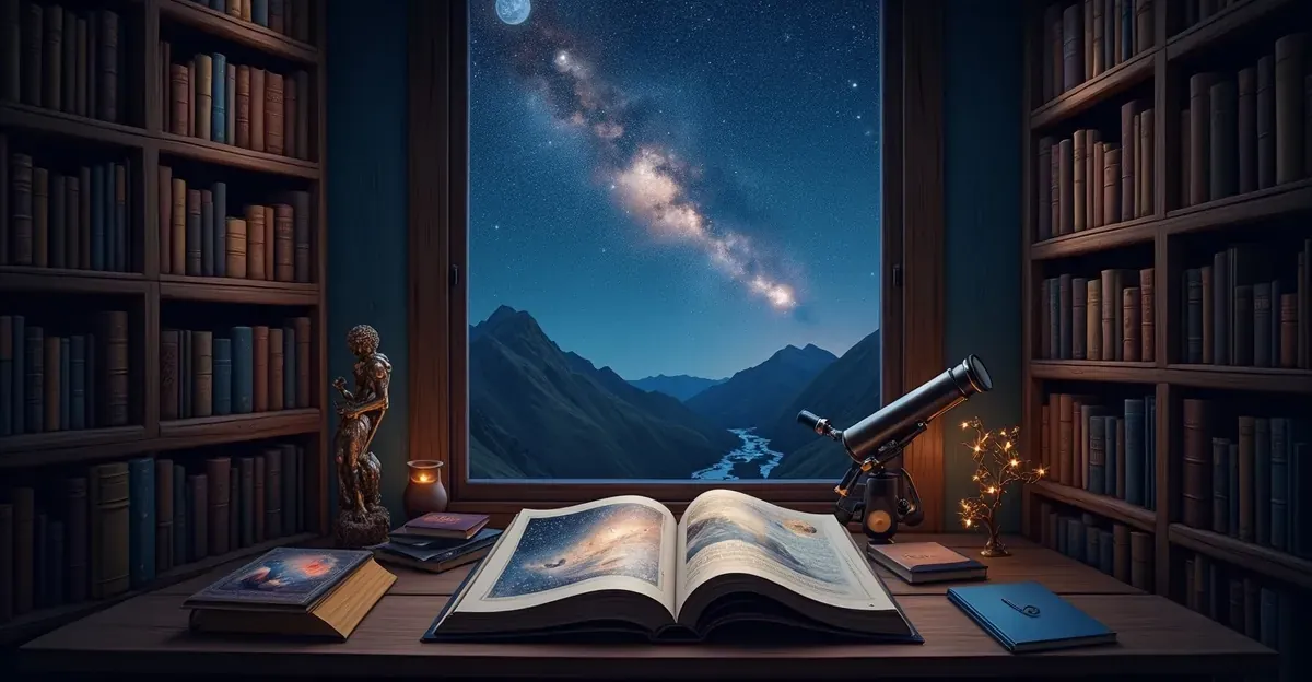 Książki o astronomii – Odkryj Kosmos w Fascynujących Opowieściach