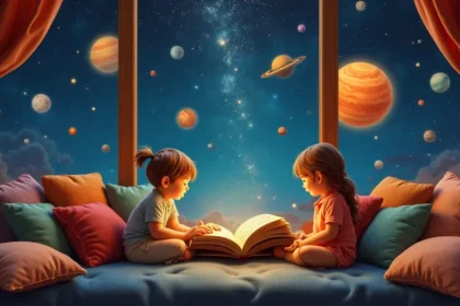 Książki o planetach dla dzieci – Przewodnik po kosmicznych przygodach