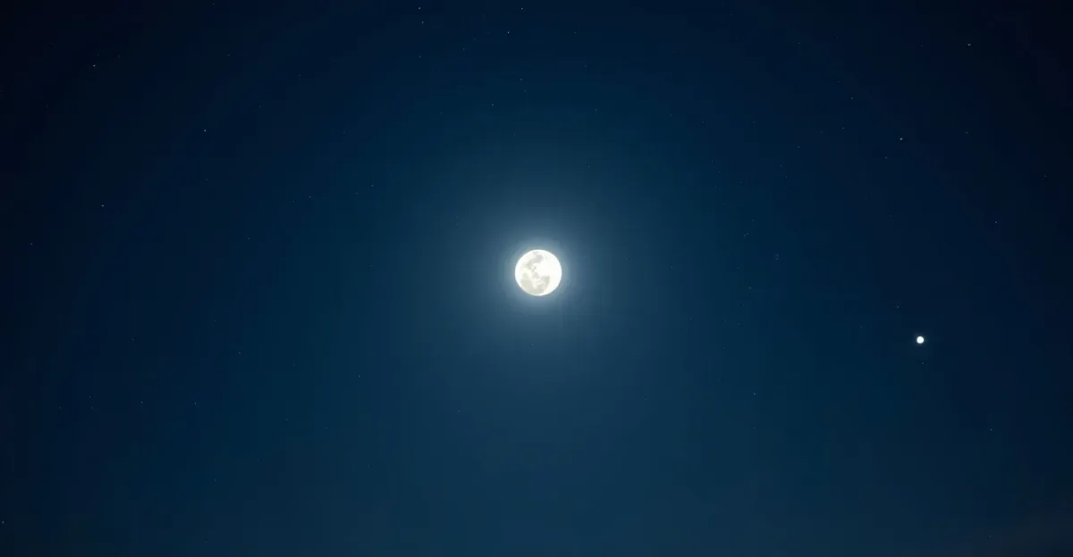 Księżyc i gwiazdy: Co warto wiedzieć o nocnym niebie?