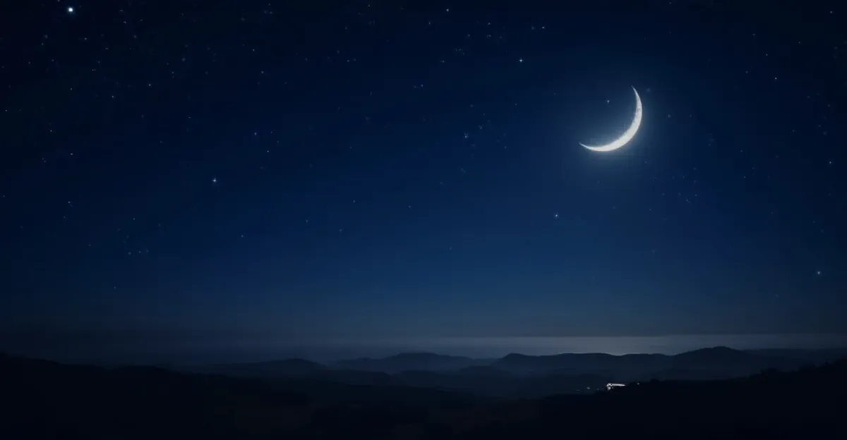 Księżyc i gwiazdy: Co warto wiedzieć o nocnym niebie?