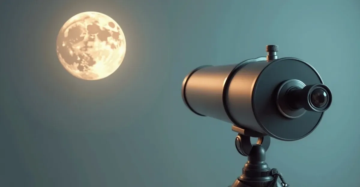 Księżyc przez teleskop – Jak go skutecznie obserwować?