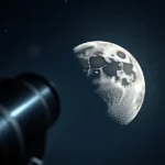 Księżyc przez teleskop – Jak go skutecznie obserwować?