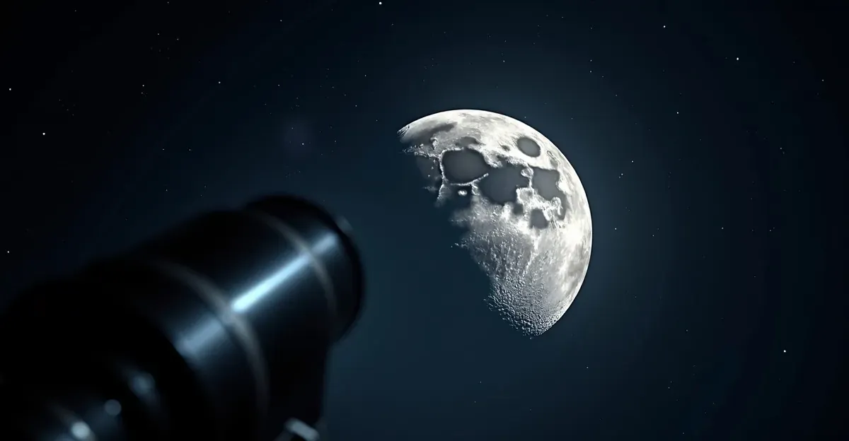 Księżyc przez teleskop – Jak go skutecznie obserwować?