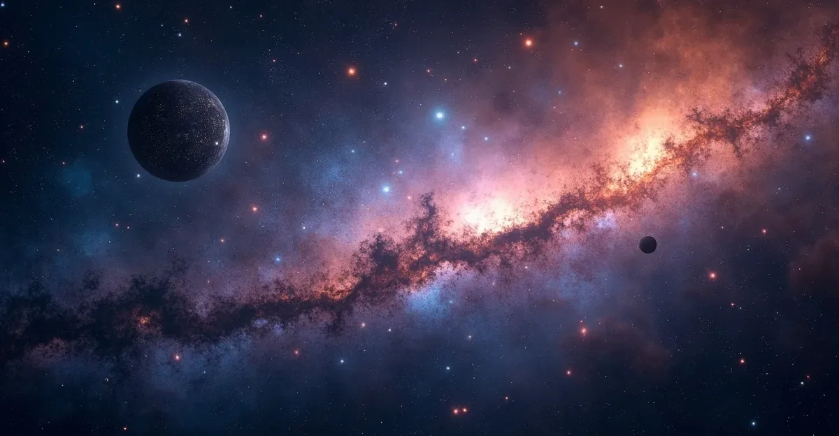 Mapa Galaktyk – Odkryj Tajemnice Kosmosu i Ekspansji Wszechświata