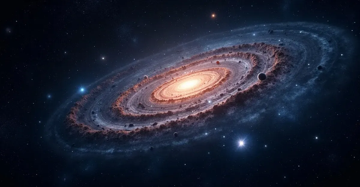 Mapa Galaktyk – Odkryj Tajemnice Kosmosu i Ekspansji Wszechświata