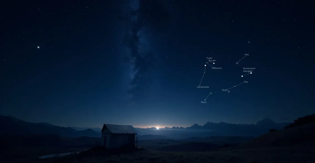 Mapa nieba dzisiaj – Co Można Zobaczyć i Jak Obserwować