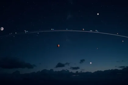 Mapa nieba dzisiaj: Położenie planet i jak ją wykorzystać