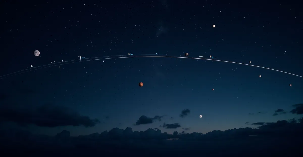 Mapa nieba dzisiaj: Położenie planet i jak ją wykorzystać