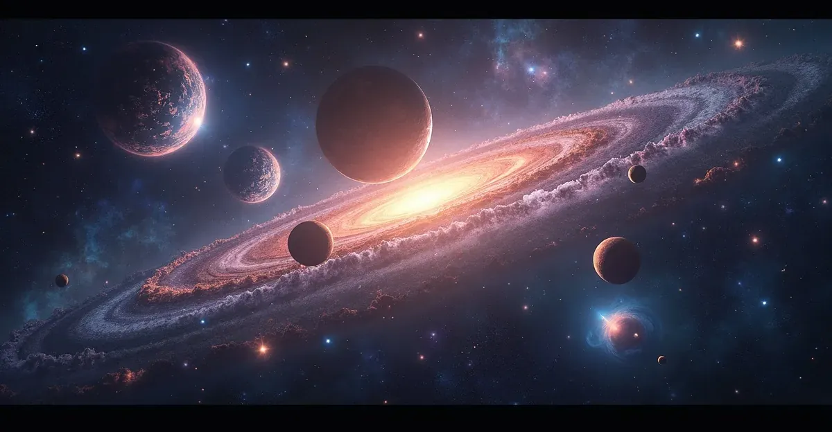 Modele wszechświata – Rodzaje i podstawowe założenia