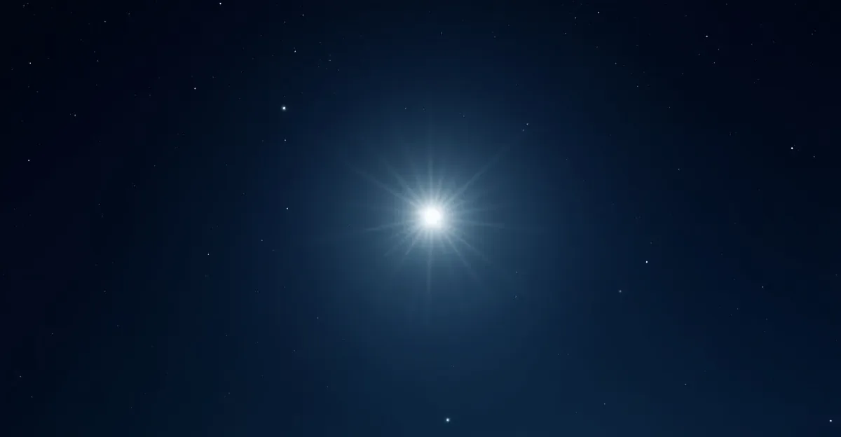 Najjaśniejsza gwiazda na niebie dzisiaj – Odkryj Syriusza!