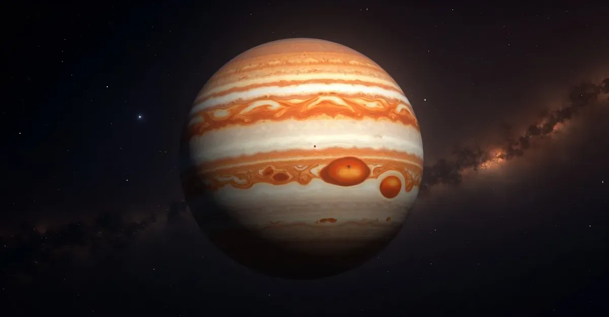 Jowisz: Największa planeta w galaktyce – Cechy i Badania