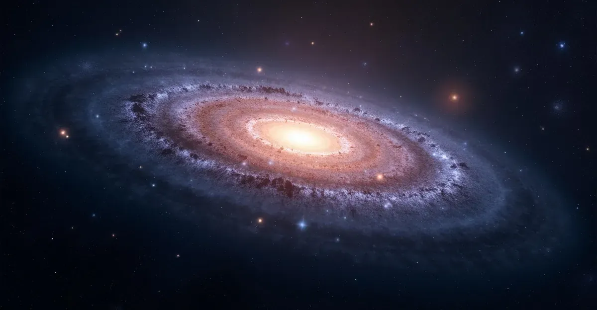 Największe galaktyki we wszechświecie – Ciekawostki i Fakty