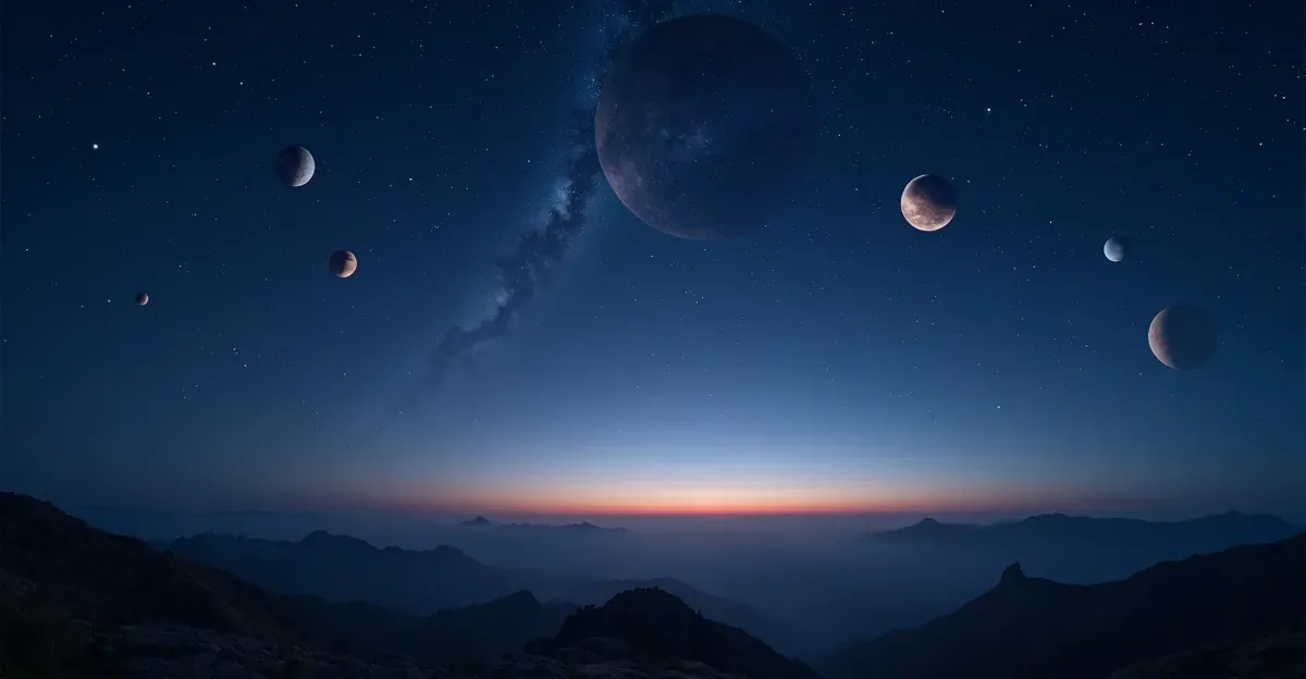 Niebo gwiazd: Zjawiska, Miejsca i Korzyści dla Zdrowia