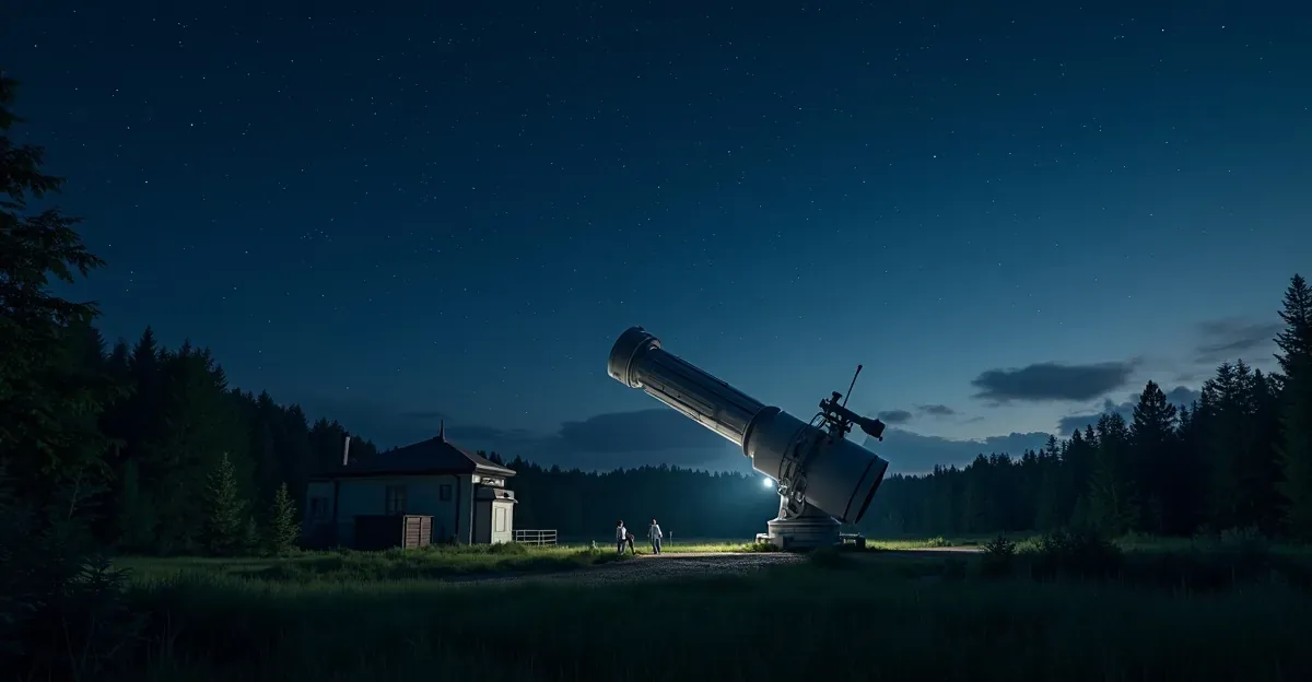 Obserwatoria astronomiczne w Polsce – Przewodnik i Atrakcje