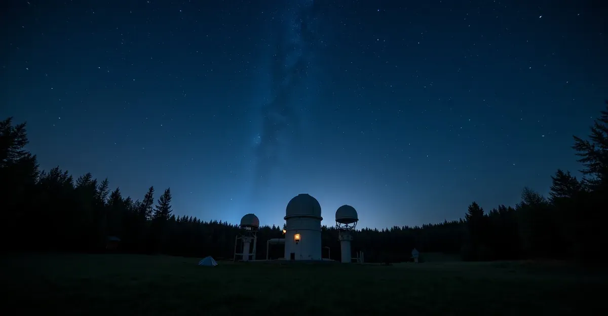Obserwatoria astronomiczne w Polsce – Przewodnik i Atrakcje
