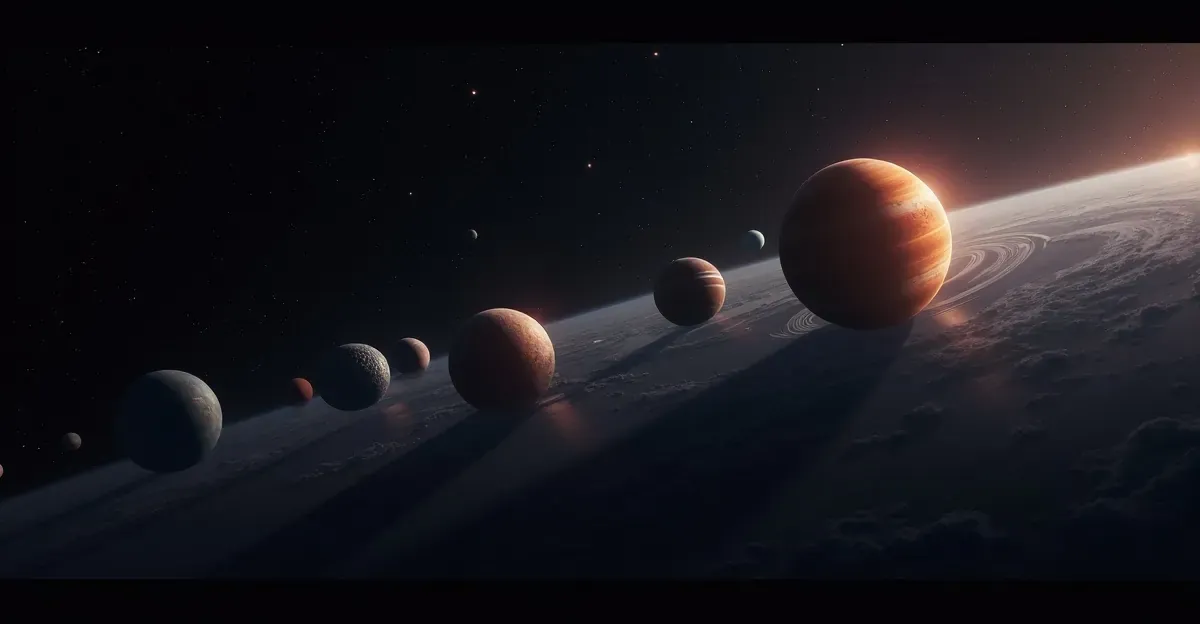 Odległości planet od Ziemi: Fakty i ciekawostki