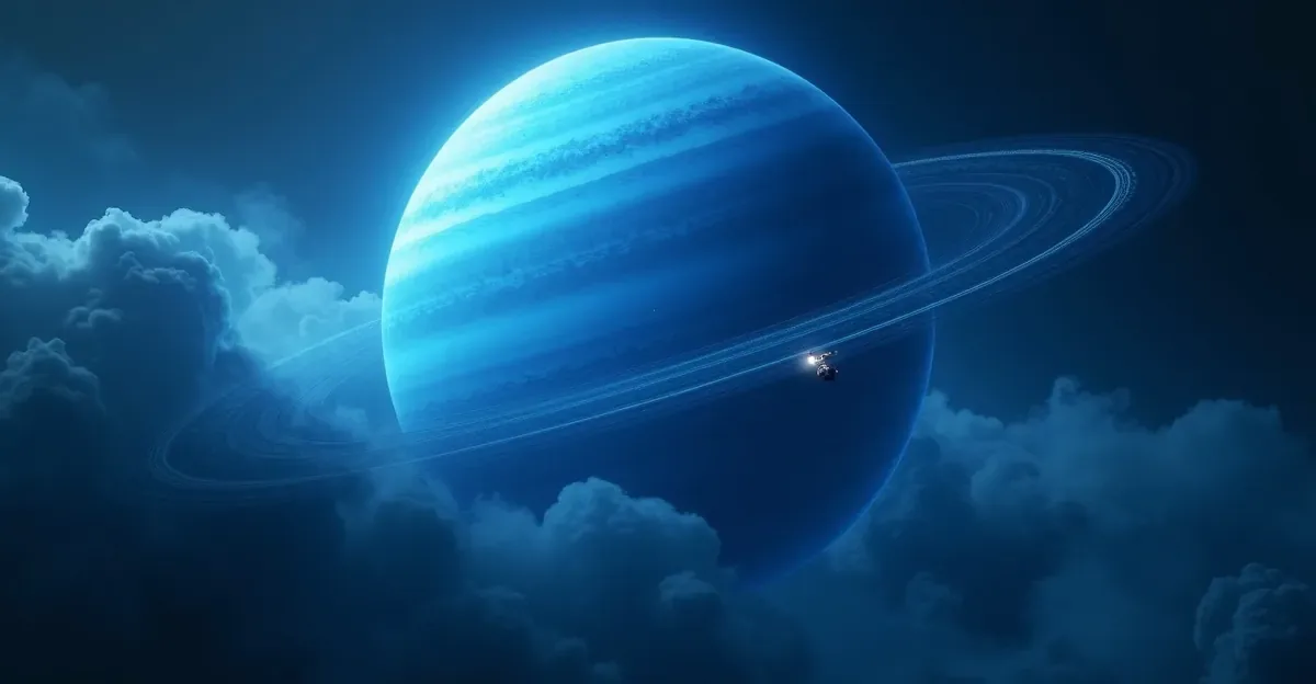 Neptun: Ostatnia Planeta Układu Słonecznego i Jej Tajemnice