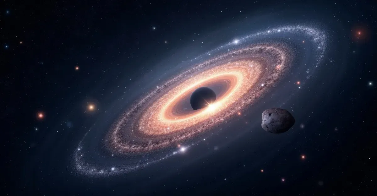 Pierścień Einsteina – Czym jest i jak działa w astronomii?