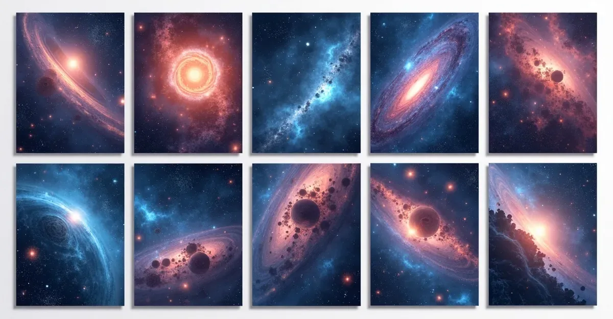 Plakaty o Kosmosie – Odkryj Niezwykłe Światy Sztuki