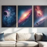 Plakaty o Kosmosie – Odkryj Niezwykłe Światy Sztuki
