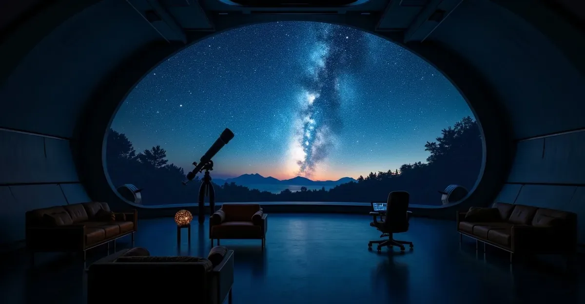 Planetarium i Obserwatorium Astronomiczne: Edukacja i Obserwacja