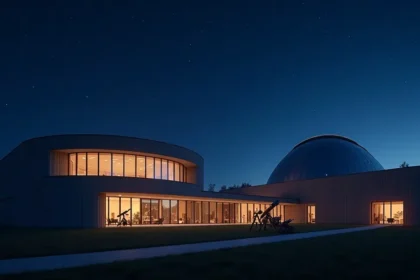 Planetarium i Obserwatorium Astronomiczne: Edukacja i Obserwacja