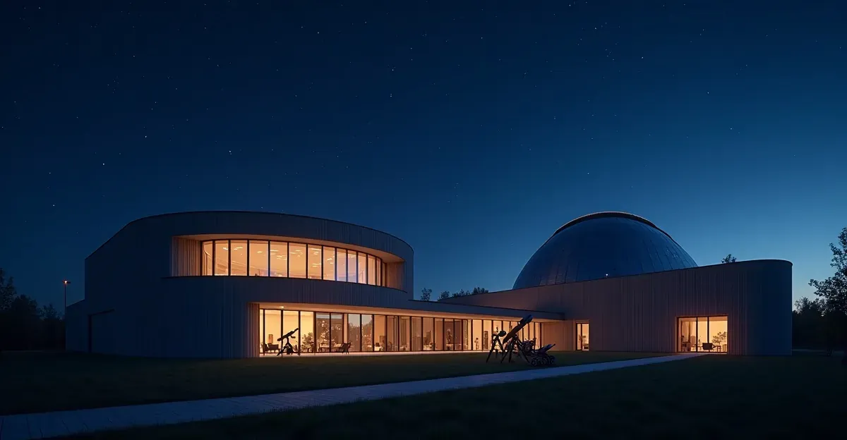 Planetarium i Obserwatorium Astronomiczne: Edukacja i Obserwacja