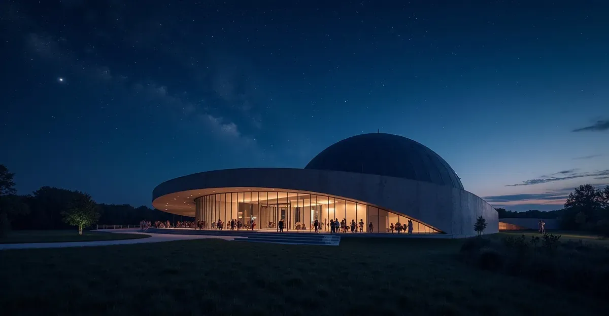 Planetarium Śląski Park Nauki – Odkryj Magię Astronomii