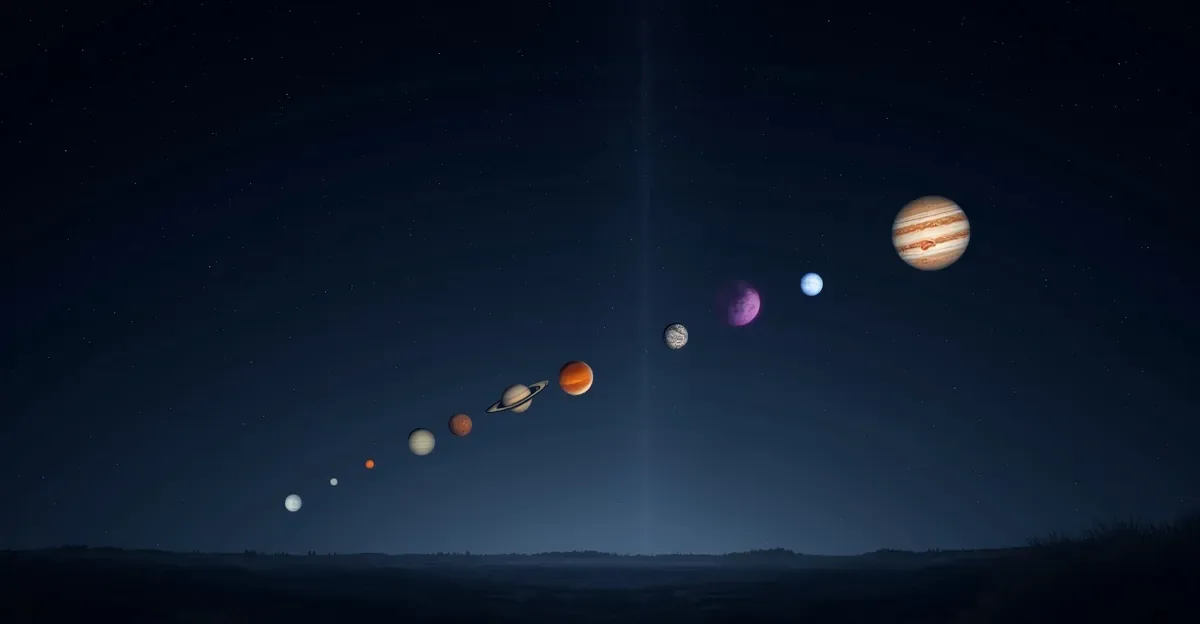 Parada Planet: Jak Obserwować Zjawisko Astronomiczne?